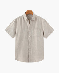 CAPETOWN - Linen Short-Sleeve Shirt