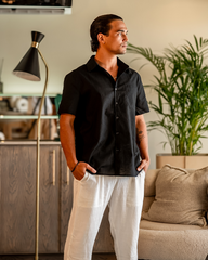 CAPETOWN - Linen Short-Sleeve Shirt