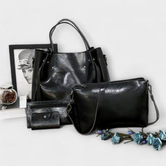 CASA - 4-Piece Vintage Bag Set