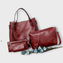 CASA - 4-Piece Vintage Bag Set
