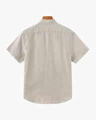 CAPETOWN - Linen Short-Sleeve Shirt