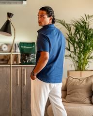 CAPETOWN - Linen Short-Sleeve Shirt