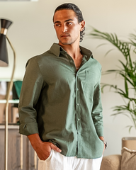 CAPETOWN - Linen Shirt