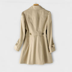 ELARA | Double-Breasted Trench Coat