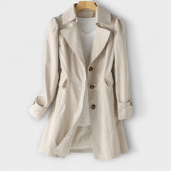 ELARA | Double-Breasted Trench Coat