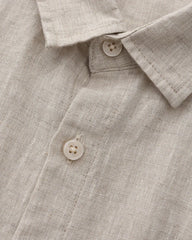 CAPETOWN - Linen Short-Sleeve Shirt