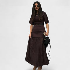 ANDREA | Maxi Skirt Dress