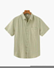 CAPETOWN - Linen Short-Sleeve Shirt