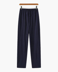 MARRAKECH - Linen Slim-Fit Pants