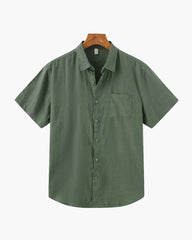 CAPETOWN - Linen Short-Sleeve Shirt