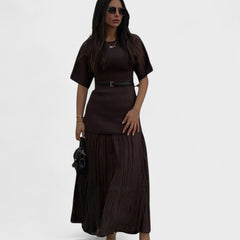 ANDREA | Maxi Skirt Dress