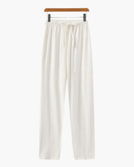 MARRAKECH - Linen Slim-Fit Pants