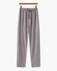 MARRAKECH - Linen Slim-Fit Pants
