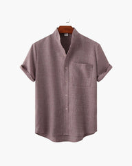 MANDARIN - Linen Polo