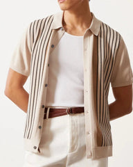 Monte Carlo Knitted Polo