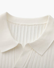 Premium Striped Polo