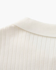 Premium Striped Polo