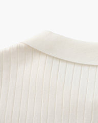 Premium Striped Polo