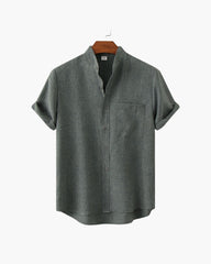 MANDARIN - Linen Polo