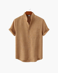 MANDARIN - Linen Polo