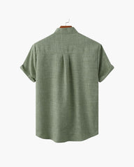 MANDARIN - Linen Polo