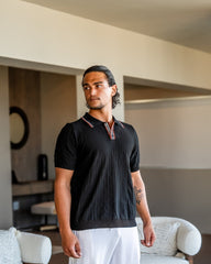 ASHFORD - Knitted Polo