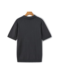 Premium Striped Polo