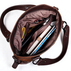 CASA - Refined Soft Leather Tote Bag