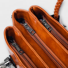 CASA - Elegant Leather Travel Bag