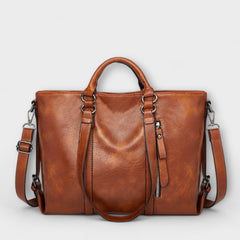 CASA - Large Leather Handbag