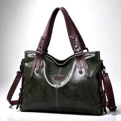 CASA - Refined Soft Leather Tote Bag