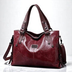 CASA - Refined Soft Leather Tote Bag