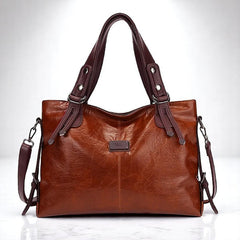 CASA - Refined Soft Leather Tote Bag