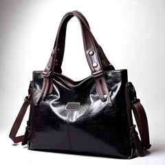 CASA - Refined Soft Leather Tote Bag