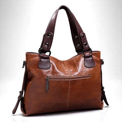 CASA - Refined Soft Leather Tote Bag