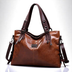 CASA - Refined Soft Leather Tote Bag