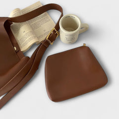 CASA – Elegant leather shoulder bag