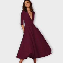 ANNAMARIA | Vintage 60s A-Line Swing Dress