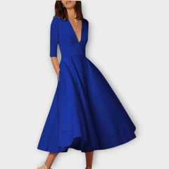 ANNAMARIA | Vintage 60s A-Line Swing Dress