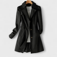 ELARA | Double-Breasted Trench Coat