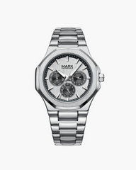 Stainless Steel Watch (Waterproof)