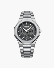 Stainless Steel Watch (Waterproof)