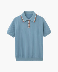 ASHFORD - Knitted Polo