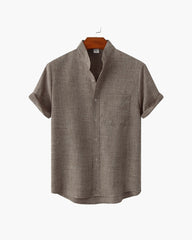 MANDARIN - Linen Polo