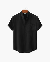 MANDARIN - Linen Polo