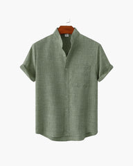 MANDARIN - Linen Polo