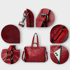 CASA - Large Leather Handbag