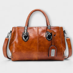 CASA - Elegant Leather Travel Bag