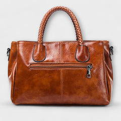 CASA - Elegant Leather Travel Bag