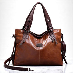CASA - Refined Soft Leather Tote Bag